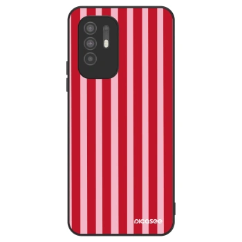 Etui na OPPO A94 5G - Lines red