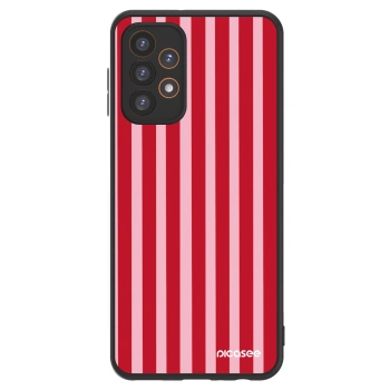 Picasee ULTIMATE CASE na Samsung Galaxy A23 A235F 4G - Lines red