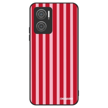 Etui na Xiaomi Redmi 10 5G - Lines red