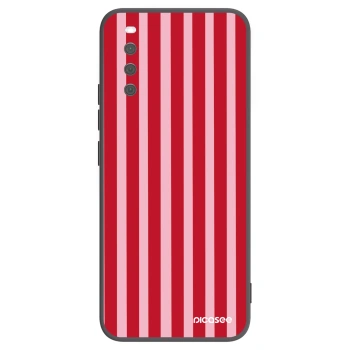 Etui na Sony Xperia 10 III - Lines red