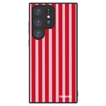 Etui na Samsung Galaxy S23 Ultra 5G - Lines red