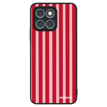 Etui na Honor X6 - Lines red