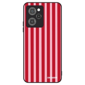Etui na Xiaomi Poco X5 Pro - Lines red