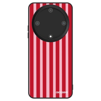 Etui na Honor Magic5 Lite 5G - Lines red
