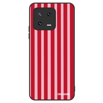 Etui na Xiaomi 13 Pro - Lines red