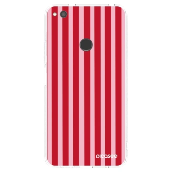Etui na Huawei P9 Lite 2017 - Lines red