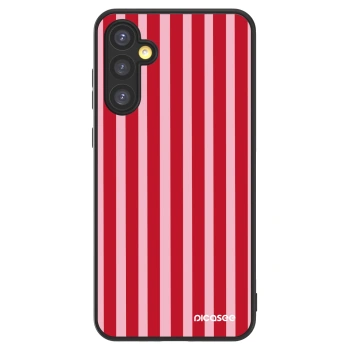 Picasee ULTIMATE CASE na Samsung Galaxy A34 5G A346B - Lines red