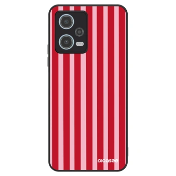 Etui na Xiaomi Redmi Note 12 5G - Lines red