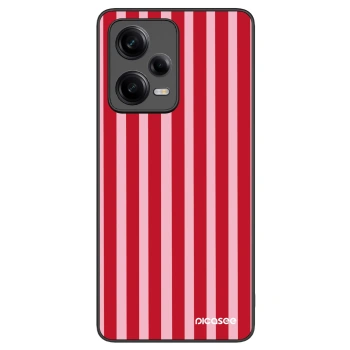 Picasee ULTIMATE CASE na Xiaomi Redmi Note 12 Pro+ 5G - Lines red