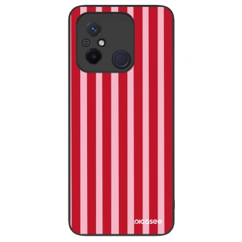 Etui na Xiaomi Redmi 12C - Lines red