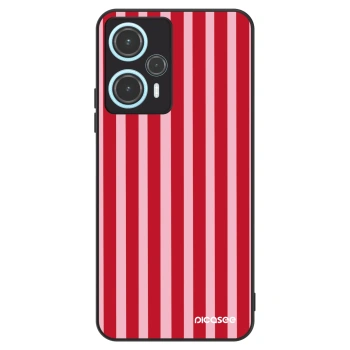 Etui na Xiaomi Poco F5 - Lines red