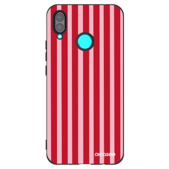 Etui na Huawei Nova 3i - Lines red