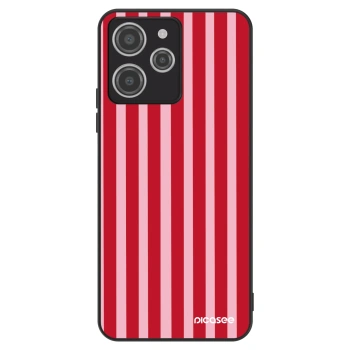 Etui na Xiaomi Redmi 12 4G - Lines red