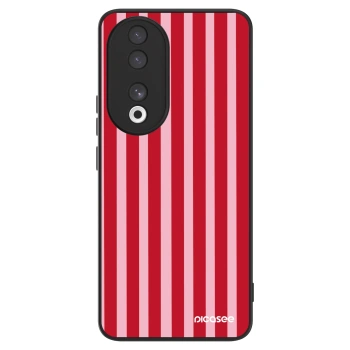 Etui na Honor 90 5G - Lines red