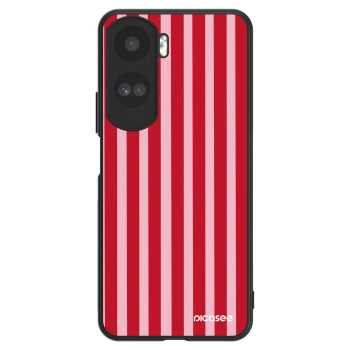 Etui na Honor 90 Lite 5G - Lines red