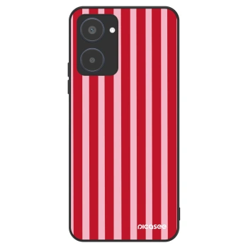 Etui na Realme 10 4G - Lines red