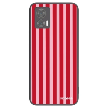 Etui na Motorola Edge 30 Neo - Lines red