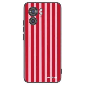 Etui na Motorola Edge 40 - Lines red
