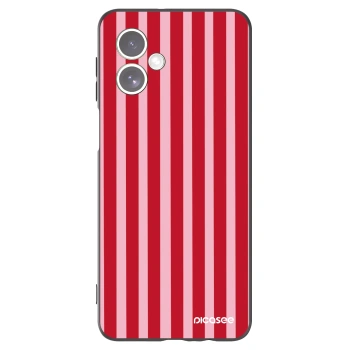 Etui na Motorola Moto G54 5G - Lines red
