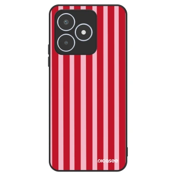 Etui na Realme C53 - Lines red