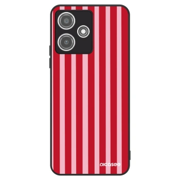 Etui na Xiaomi Redmi 12 5G - Lines red