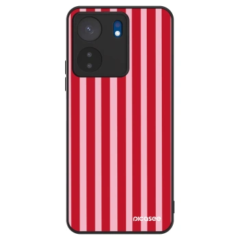 Etui na Xiaomi Redmi 13C 4G - Lines red
