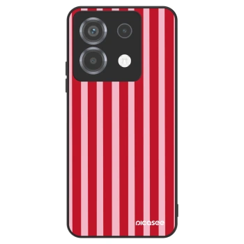 Etui na Xiaomi Poco X6 - Lines red