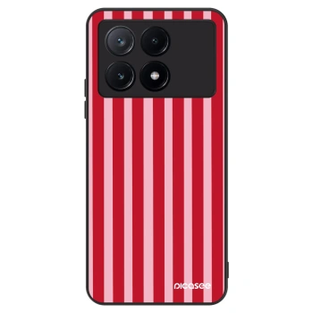 Etui na Xiaomi Poco X6 Pro - Lines red
