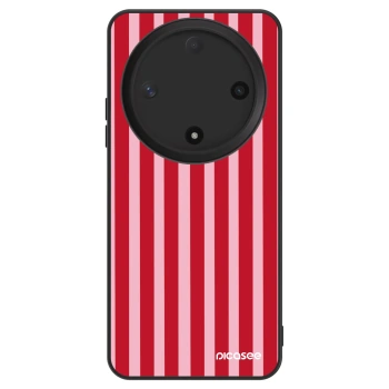 Etui na Honor Magic6 Lite 5G - Lines red