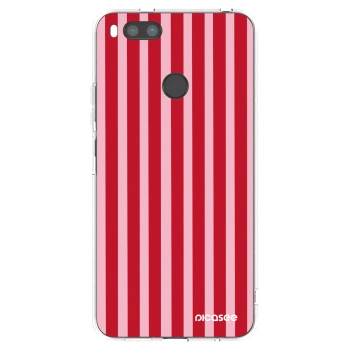 Etui na Xiaomi Mi A1 Global - Lines red