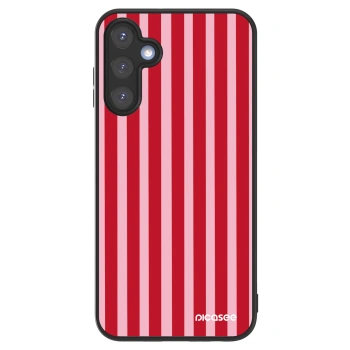 Picasee ULTIMATE CASE na Samsung Galaxy A15 A156B 5G - Lines red