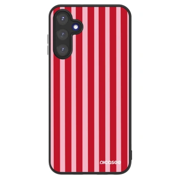 Picasee ULTIMATE CASE na Samsung Galaxy A15 A155F 4G - Lines red