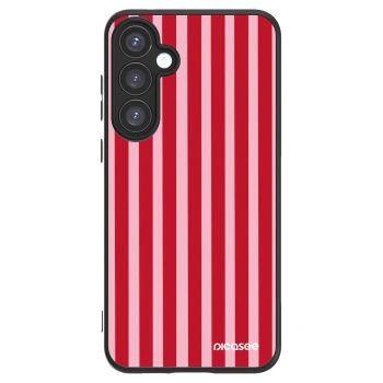 Picasee ULTIMATE CASE na Samsung Galaxy A55 5G A556B - Lines red