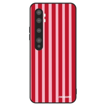 Etui na Xiaomi Mi Note 10 (Pro) - Lines red