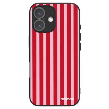 Picasee ULTIMATE CASE na Apple iPhone 16 - Lines red