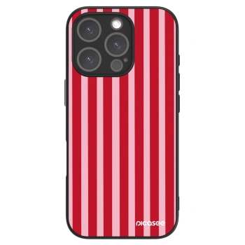 Picasee ULTIMATE CASE na Apple iPhone 16 Pro - Lines red