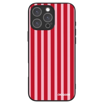 Picasee ULTIMATE CASE na Apple iPhone 16 Pro Max - Lines red