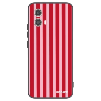 Etui na Motorola Moto G53 5G - Lines red