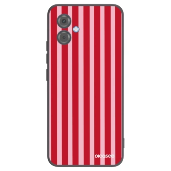 Etui na Motorola Moto G14 - Lines red