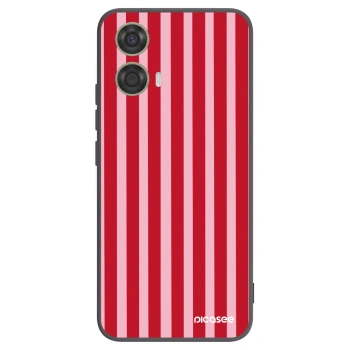 Etui na Motorola Moto G24 - Lines red