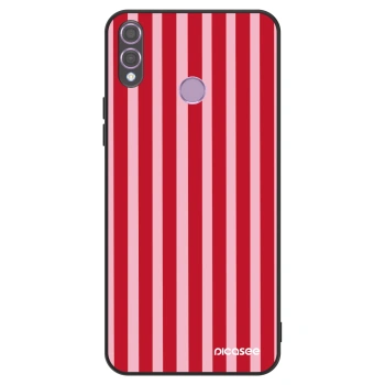 Etui na Honor 8X - Lines red