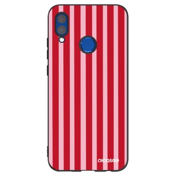 Etui na Huawei P Smart 2019 - Lines red