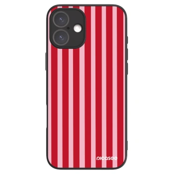 Picasee ULTIMATE CASE na Apple iPhone 16 Plus - Lines red