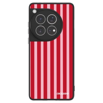Picasee ULTIMATE CASE na OnePlus 12 5G - Lines red