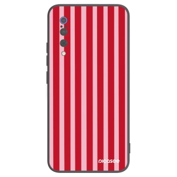 Etui na Xiaomi Mi 9 - Lines red