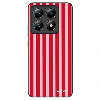 Picasee ULTIMATE CASE na Xiaomi 14T Pro - Lines red