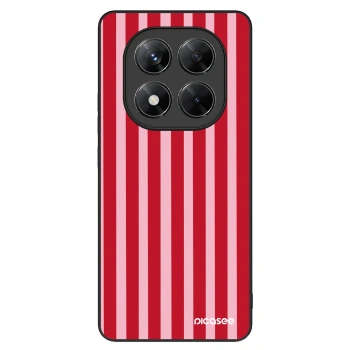 Picasee ULTIMATE CASE na Xiaomi Redmi Note 14 Pro 5G - Lines red