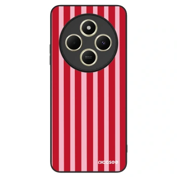 Etui na Xiaomi Redmi 14C - Lines red