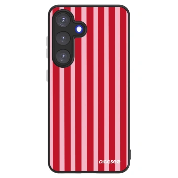Picasee ULTIMATE CASE PowerShare pro Samsung Galaxy S25 5G - Lines red