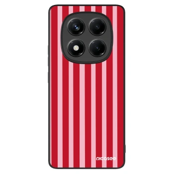 Picasee ULTIMATE CASE na Xiaomi Redmi Note 14 Pro 4G - Lines red